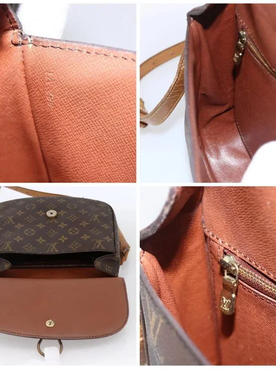 LOUIS VUITTON Monogram Saint Cloud GM Shoulder Bag M51242 LV Auth th6607 - Picture 15 of 16